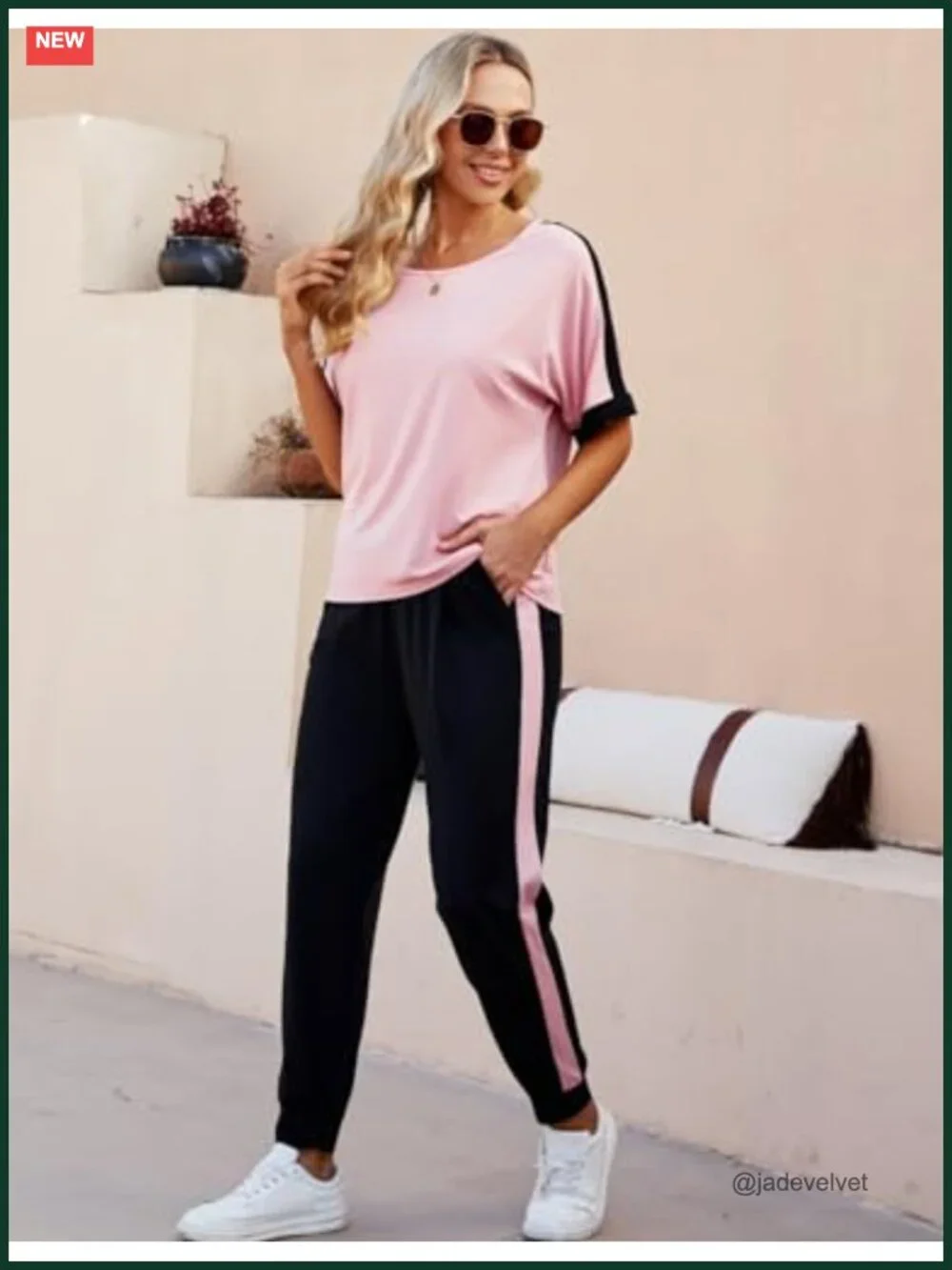 Women's 2 Piece Lounge Sets Soft Sweatsuits Matching Sets Summer Casual